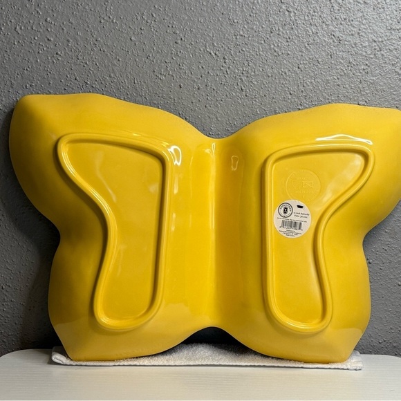 Haven & Key Monarch Butterfly Melamine Platter - Picture 6 of 6